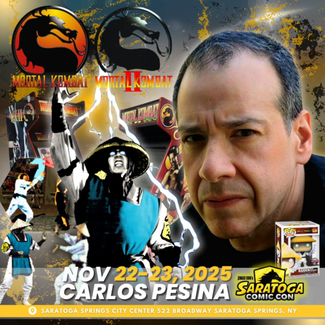 Carlos Pesina Send-In