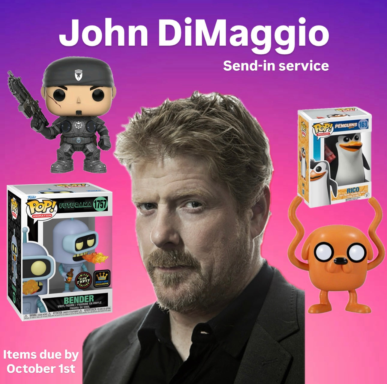 John DiMaggio Send-In