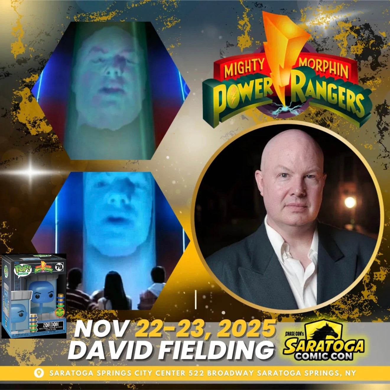 David Fielding Send-In