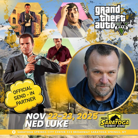 Ned Luke Send-In