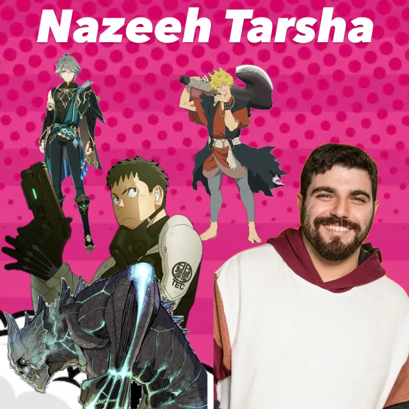 Nazeeh Tarsha Send-In Service