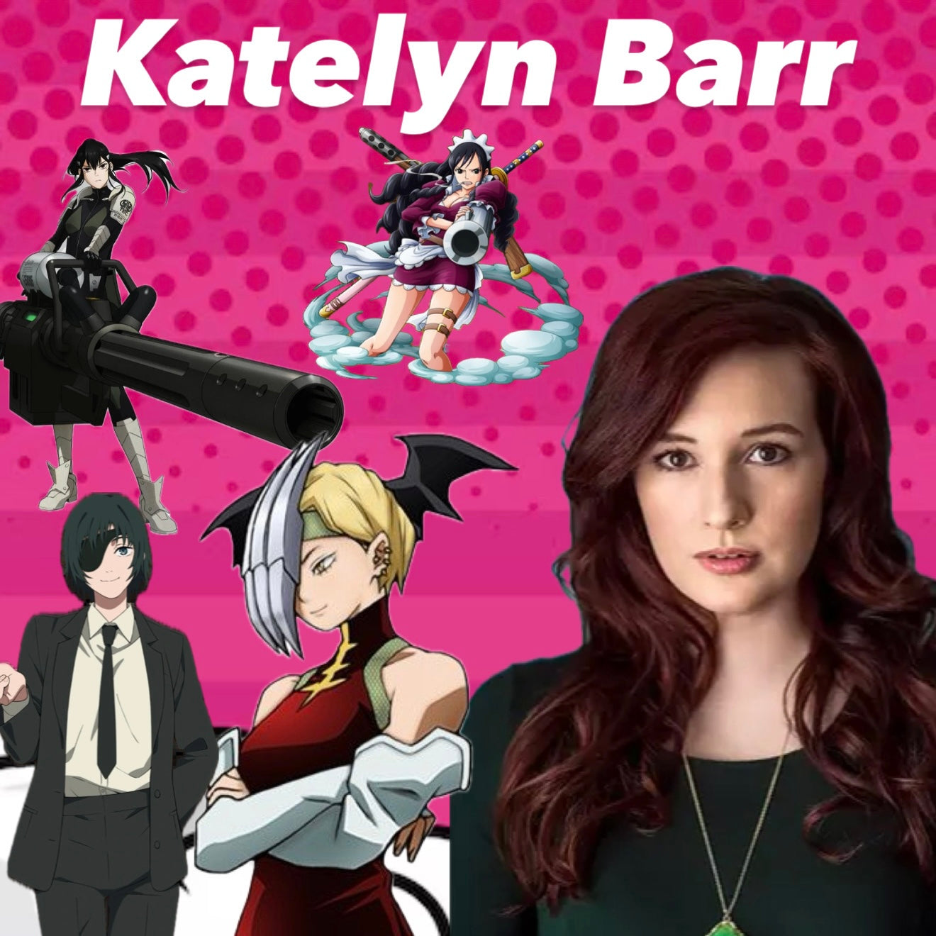 Katelyn Barr Send-In Service