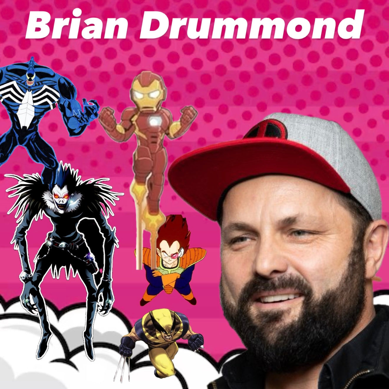 Brian Drummond Send-In Service