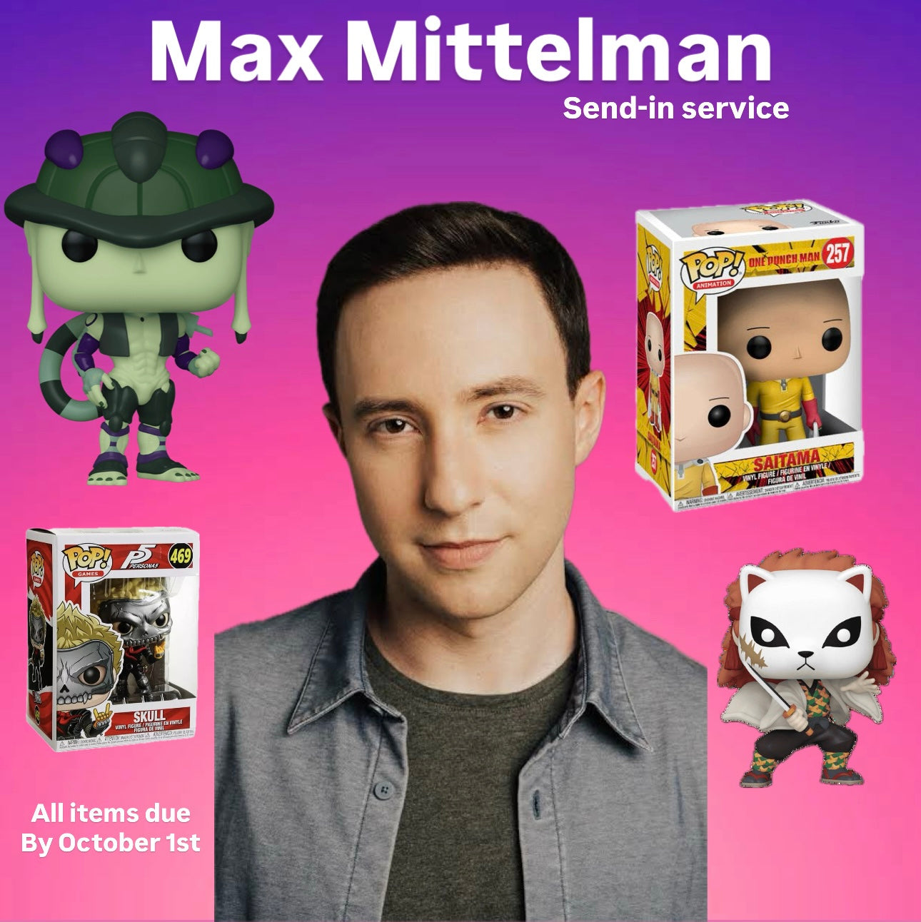 Max Mittelman Send-In