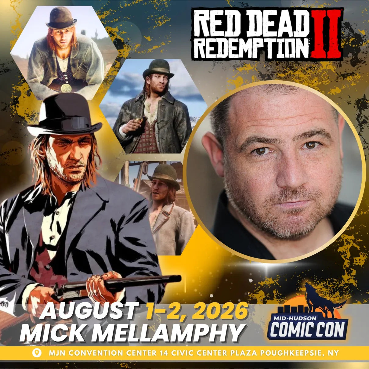 Mick Mellamphy Send-In Service
