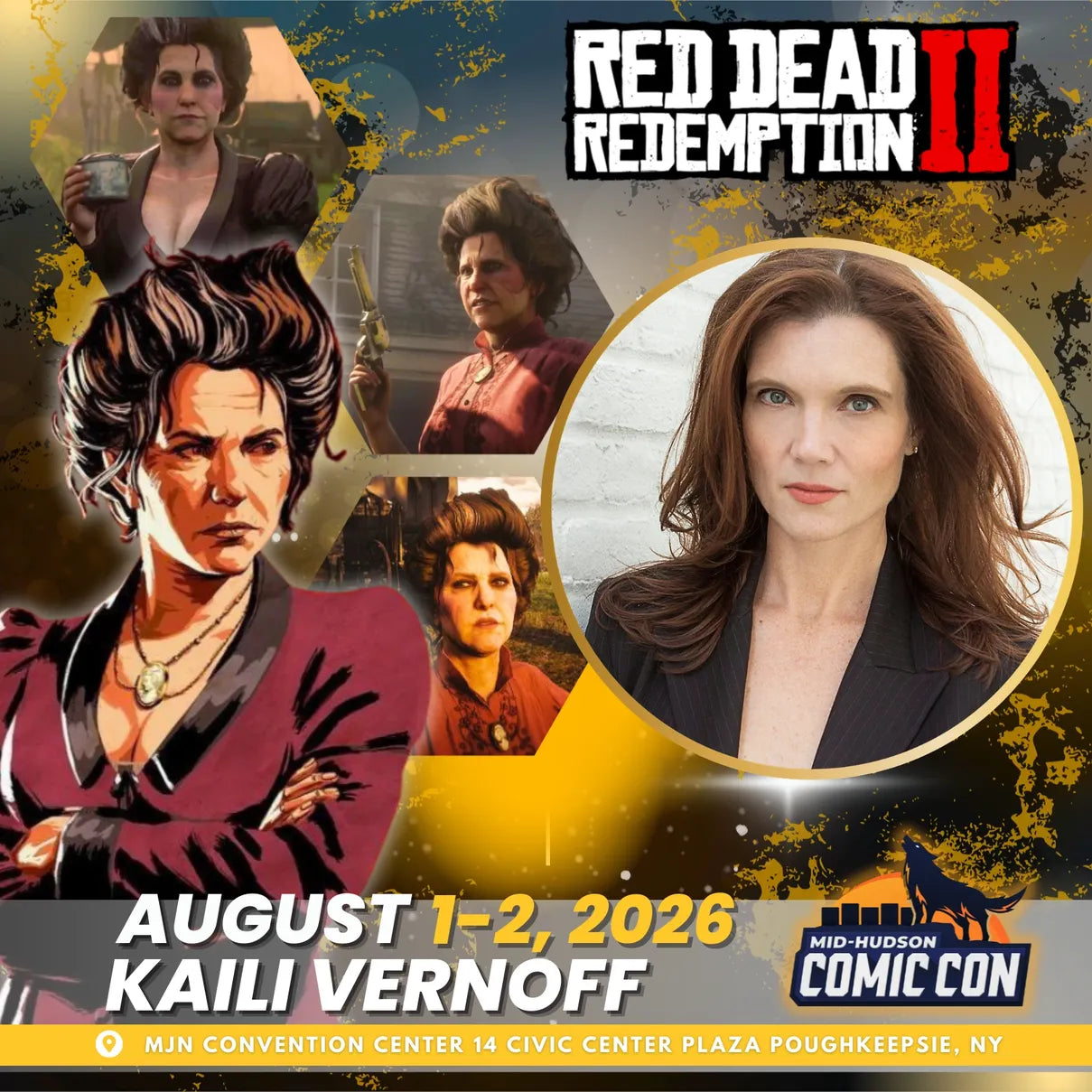 Kaili Vernoff Send-In Service