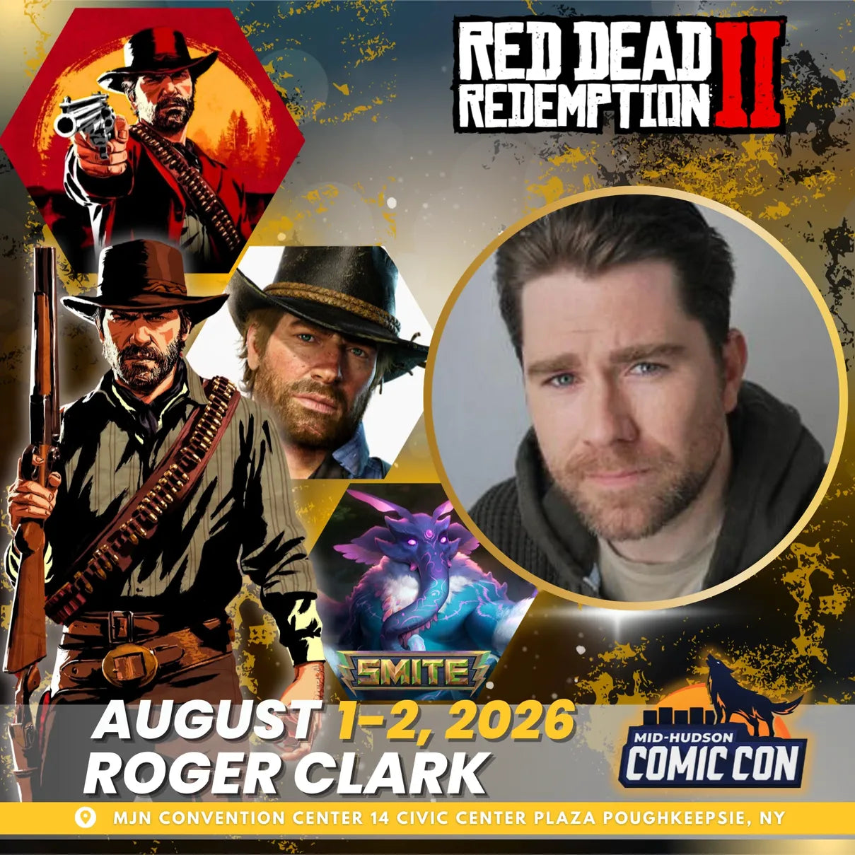 Roger Clark Send-In Service