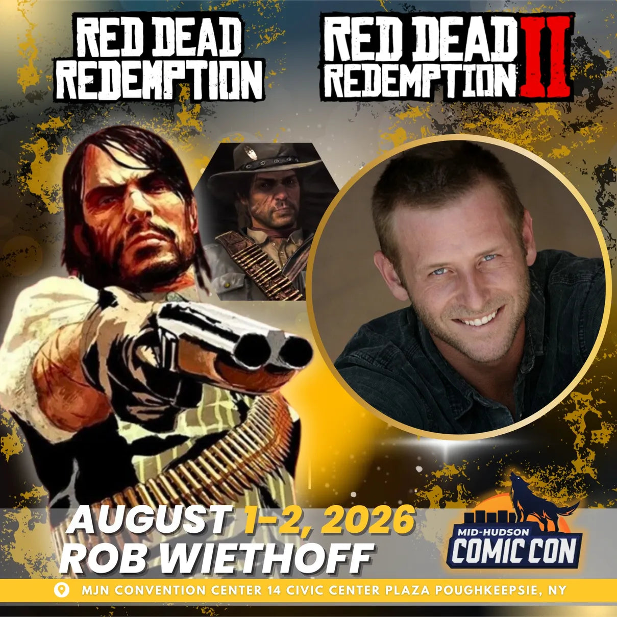 Rob Wiethoff Send-In Service