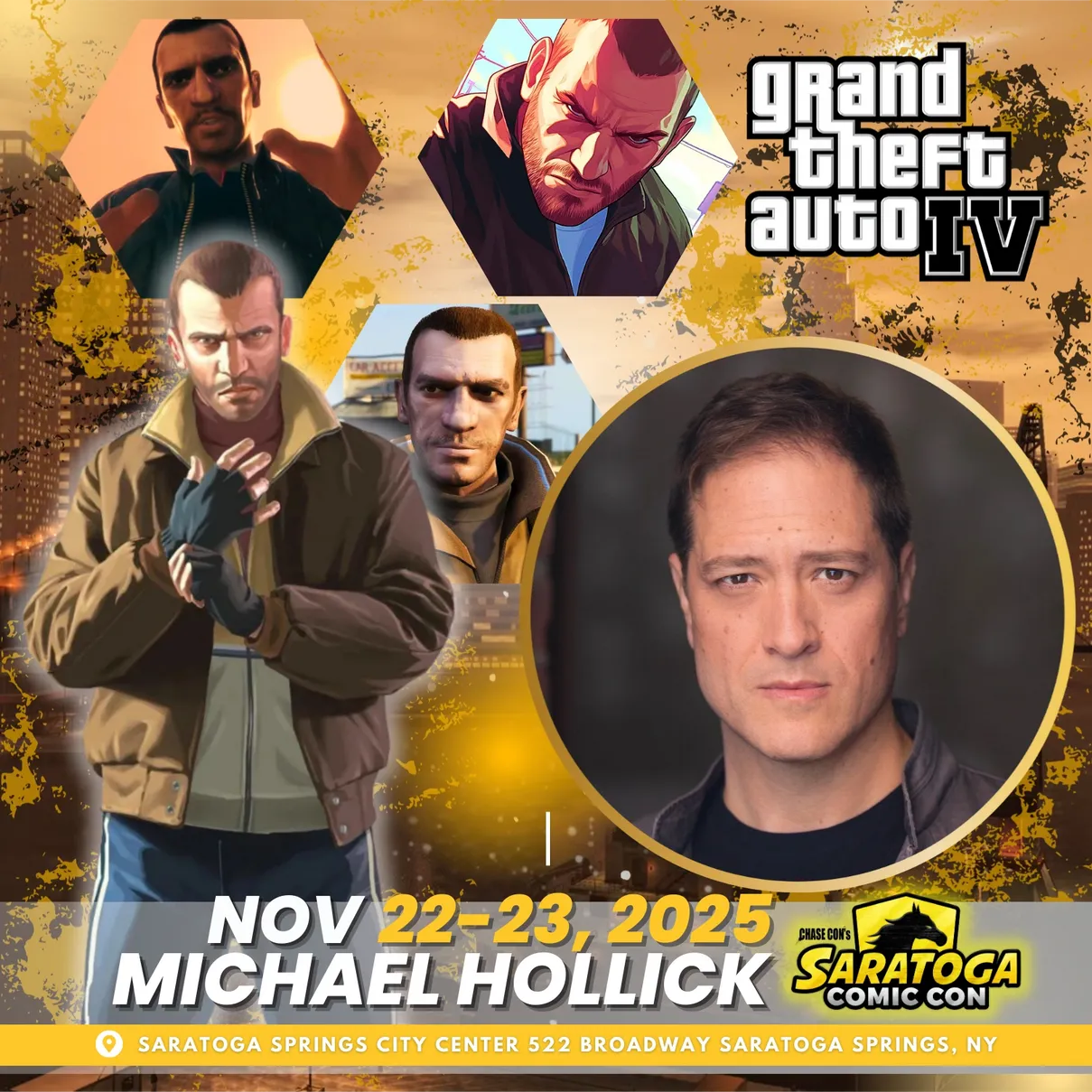 Michael Hollick Send-In