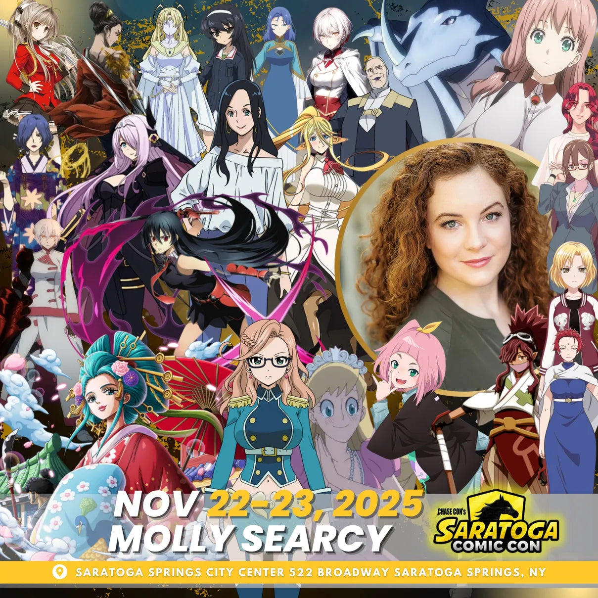 Molly Searcy Send-In