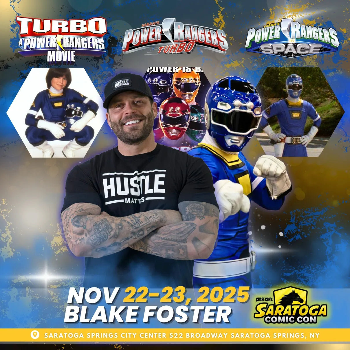 Blake Foster Send-In