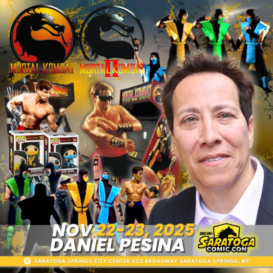 Daniel Pesina Send-In