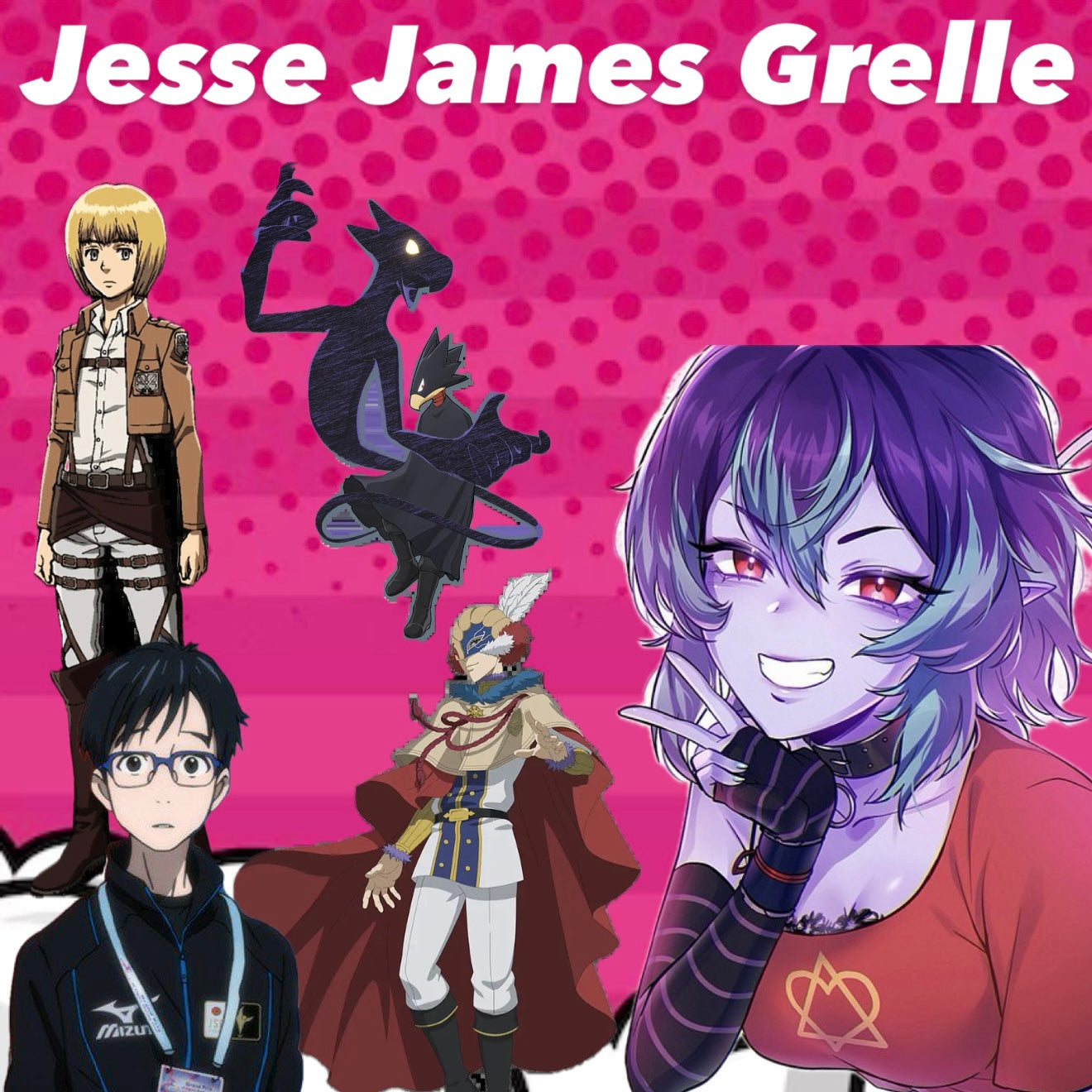 Jessie James Grelle Send-In Service