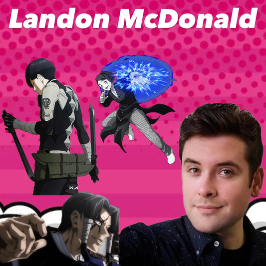 Landon McDonald Send-In Service