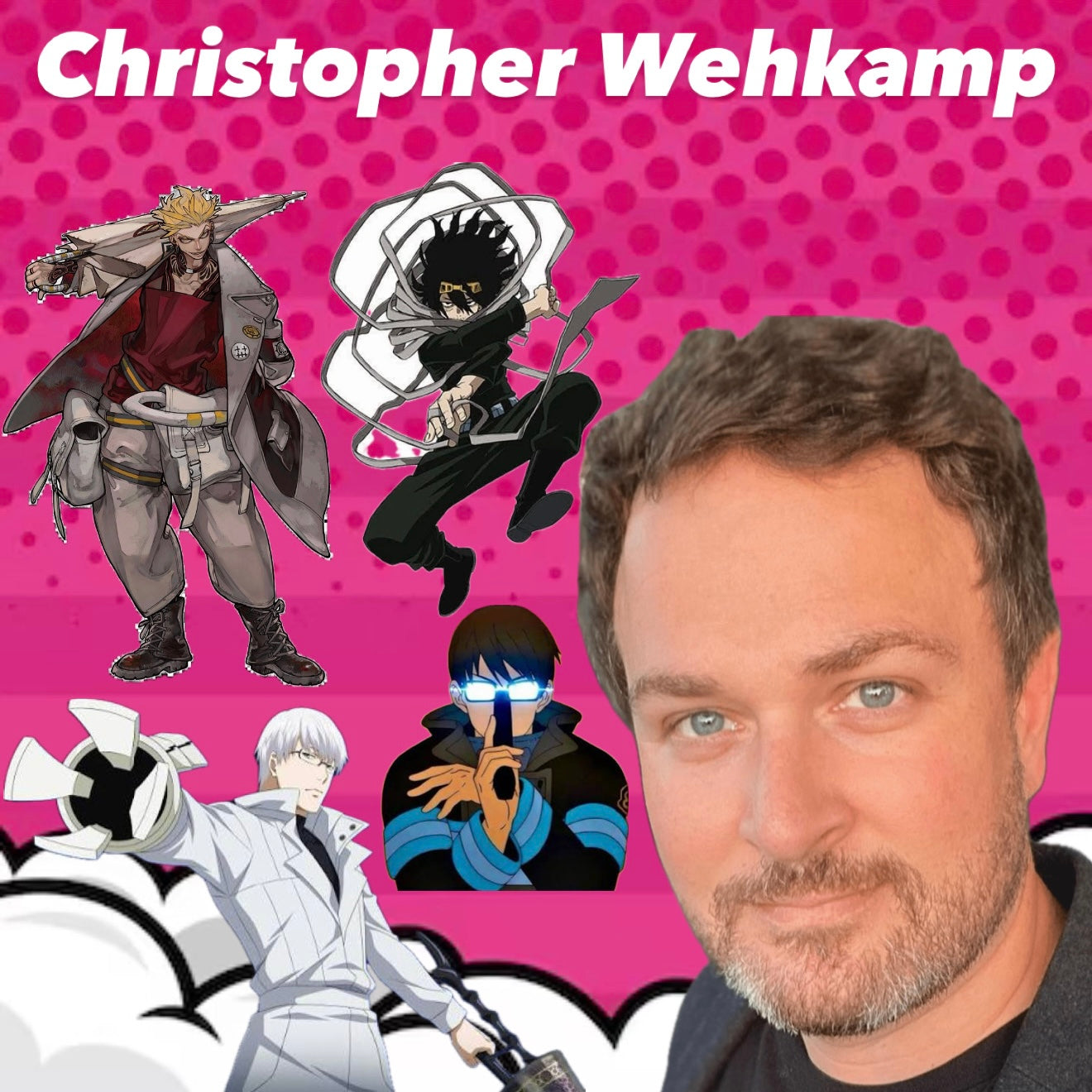 Christopher Wehkamp Send-In Service