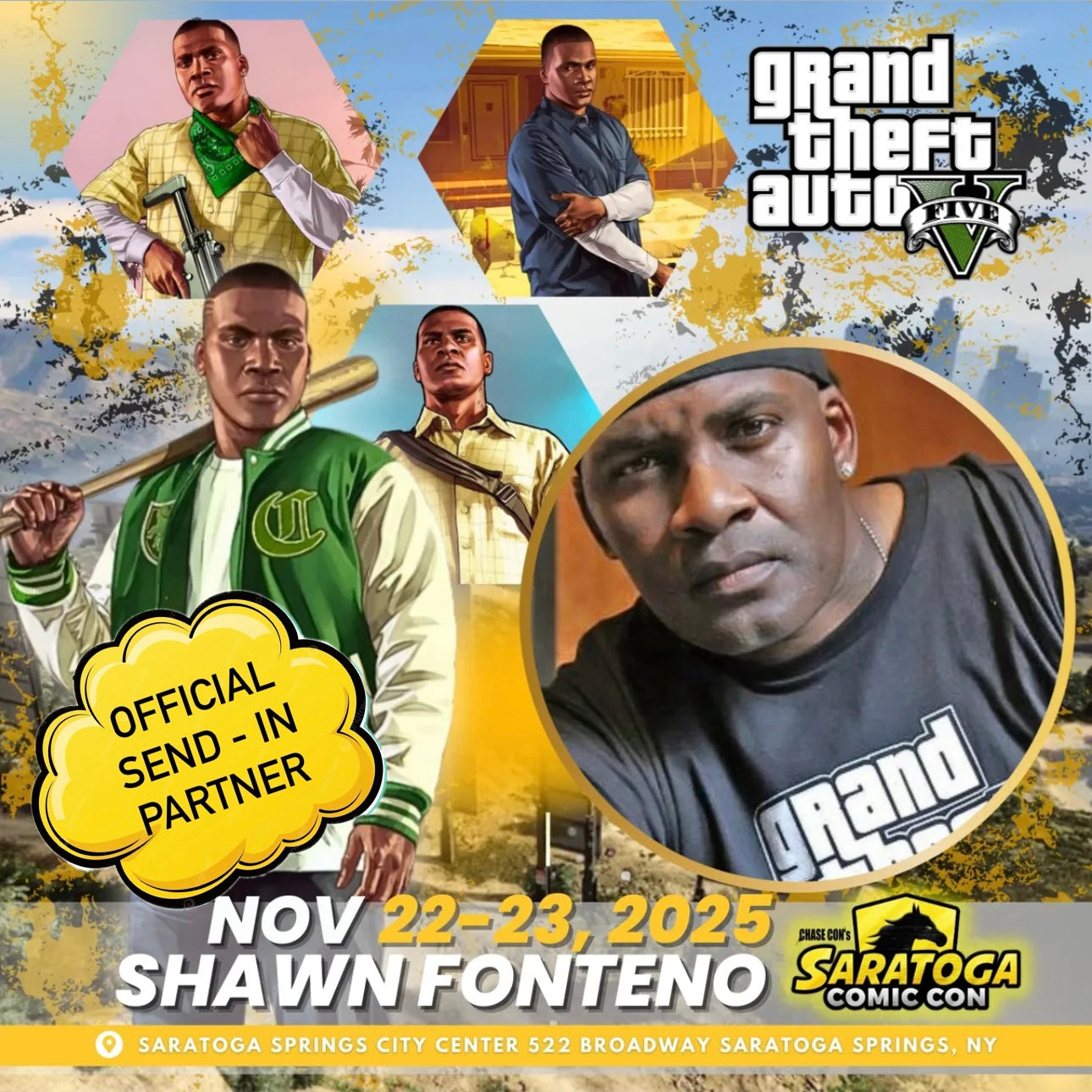 Shawn Fonteno Send-In