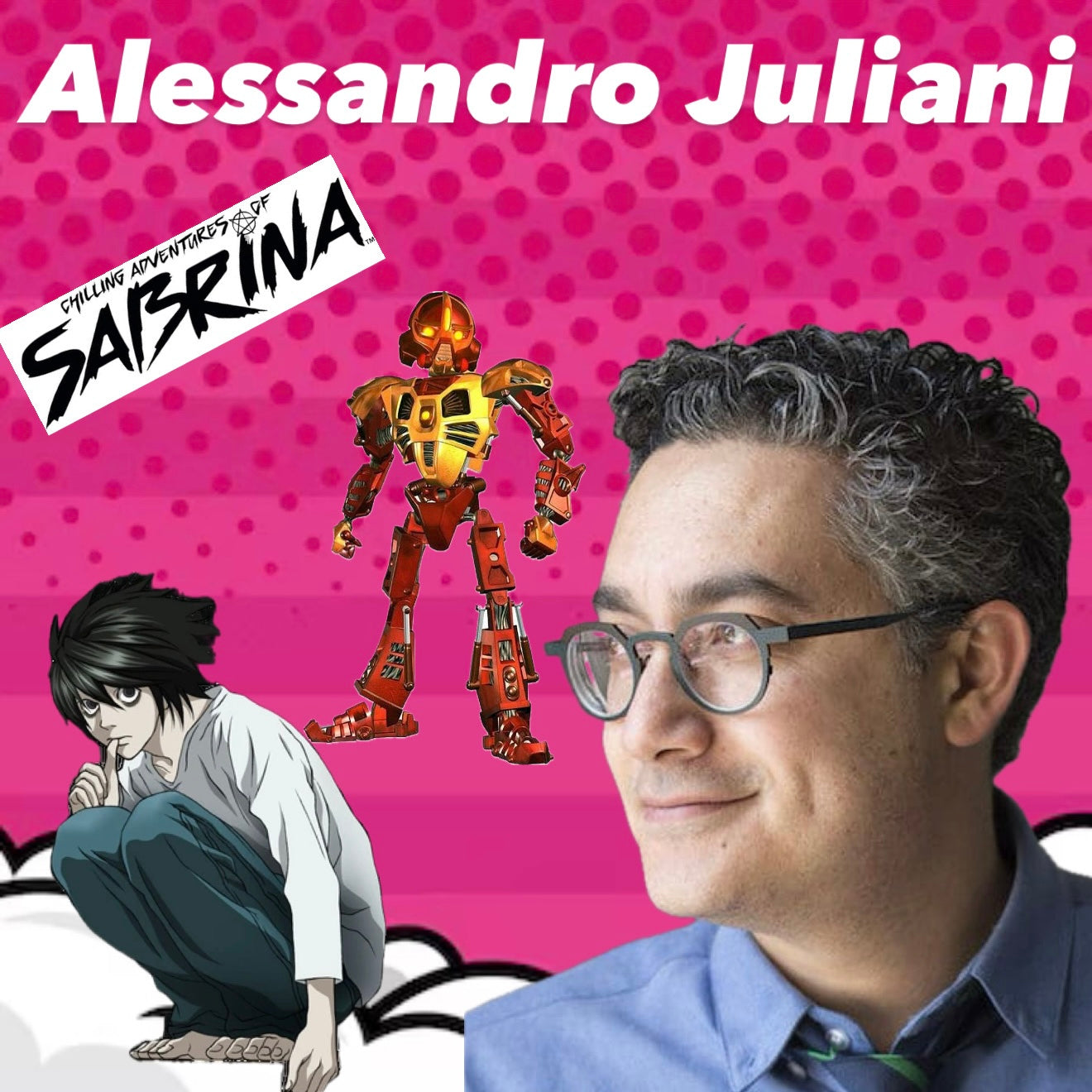 Alessandro Juliani Send-In Service