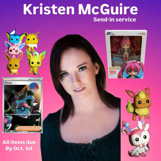 Kristen McGuire Send-In