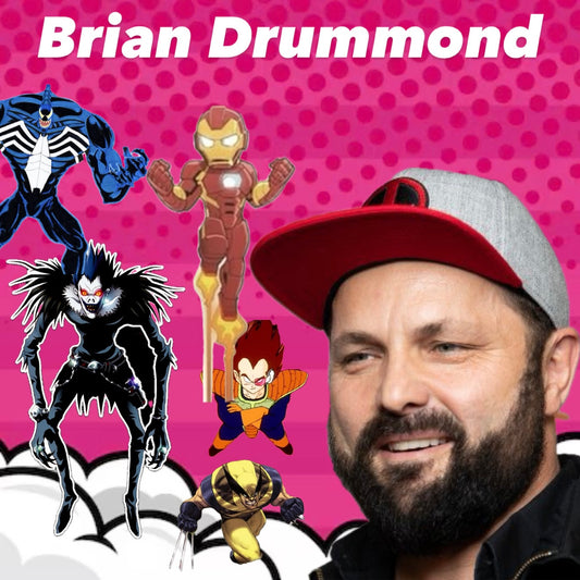 Brian Drummond Send-In Service