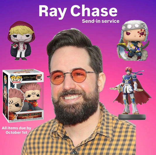 Ray Chase Send-In