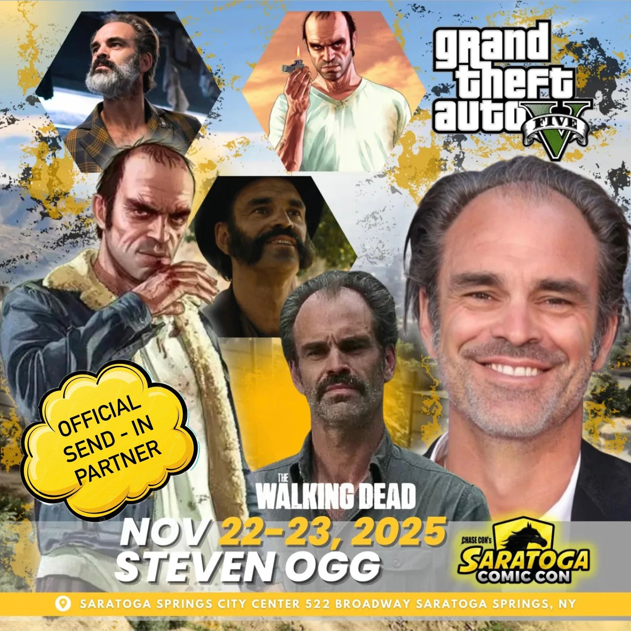 Steven Ogg Send-In