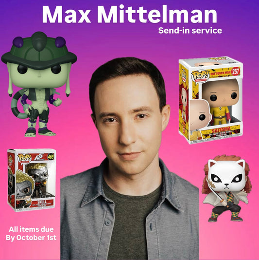 Max Mittelman Send-In