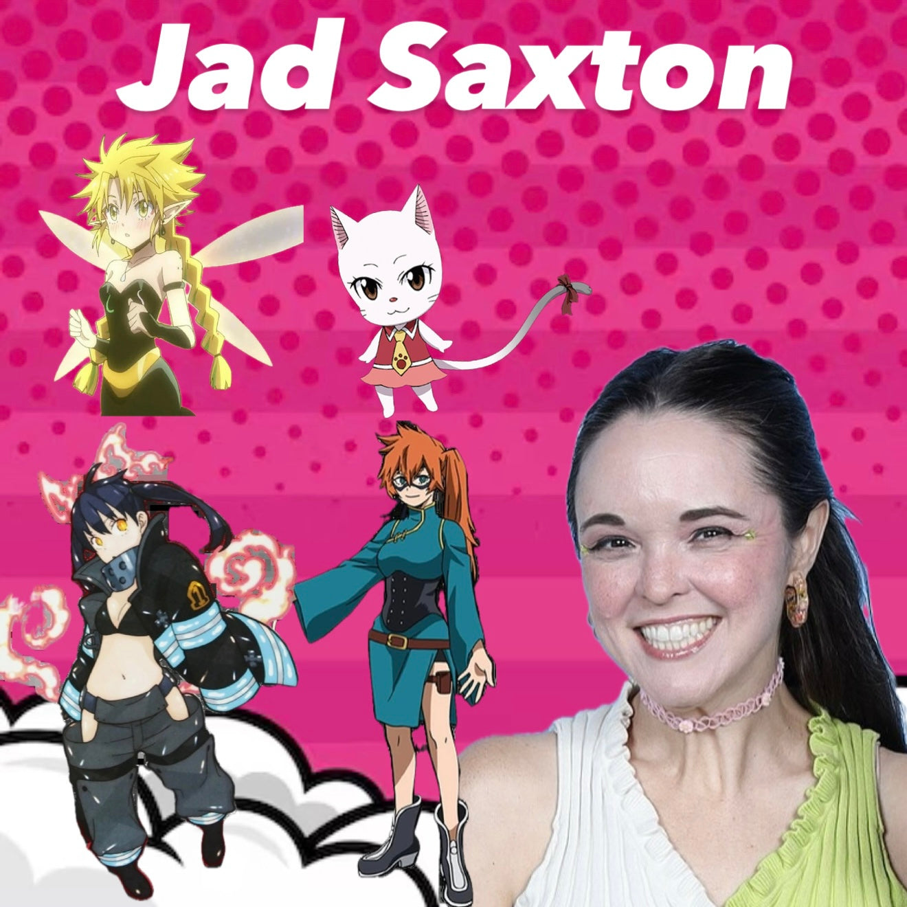 Jad Saxton Send-In Service