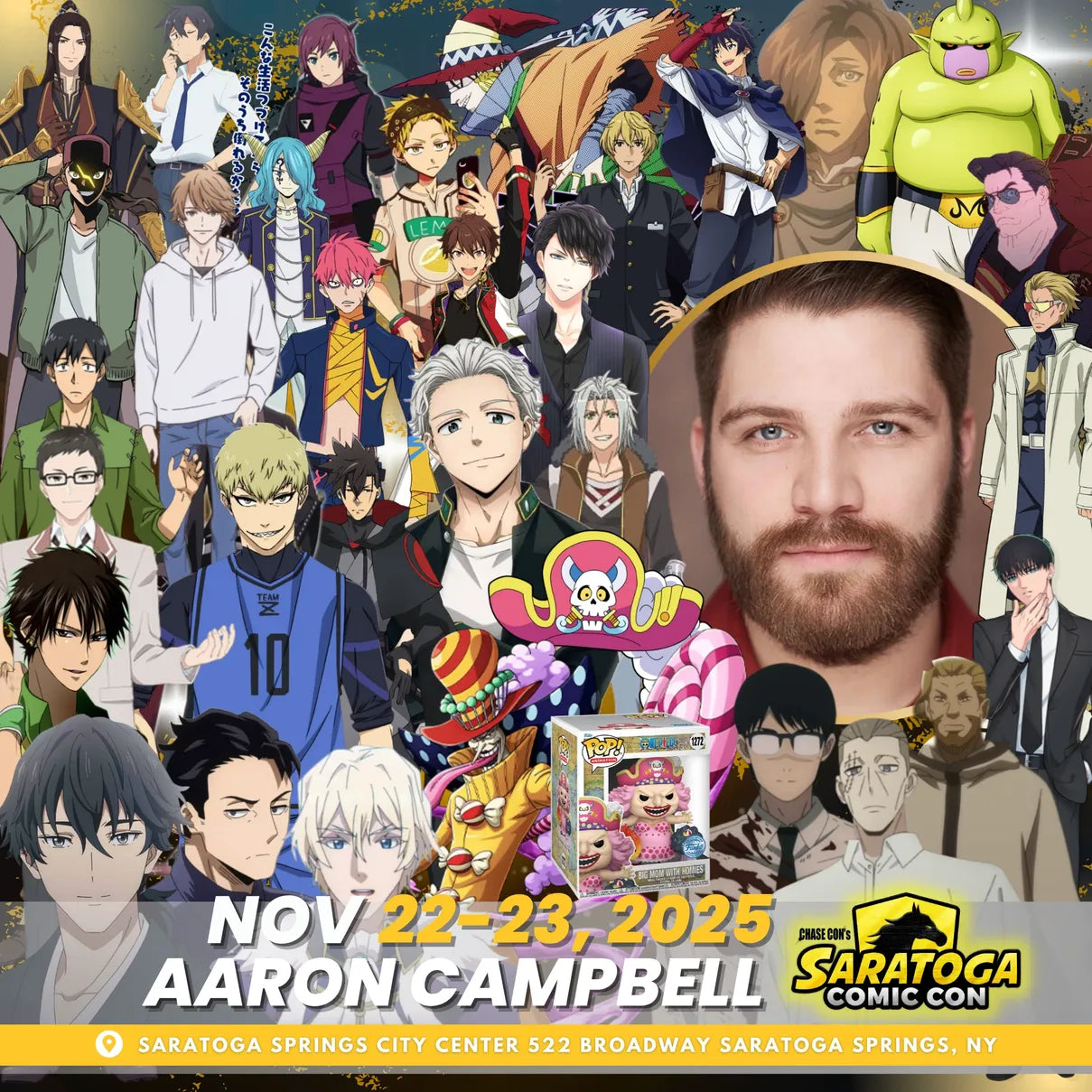 Aaron Campbell Send-In